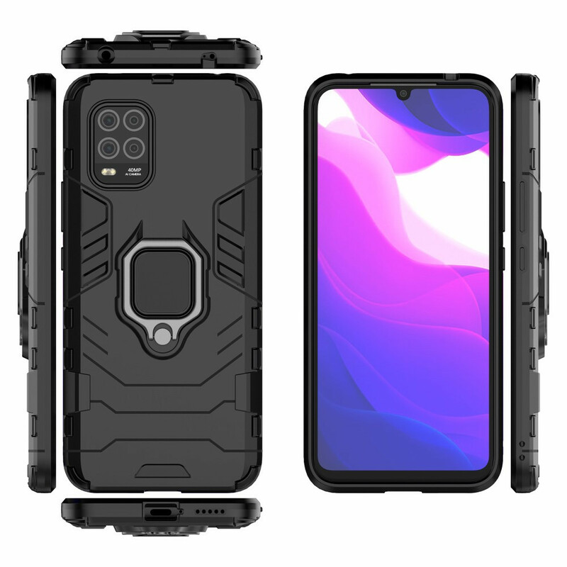 Coque Xiaomi Mi 10 Lite Ring Résistante Coque Xiaomi Mi 10 Lite Ring Résistante