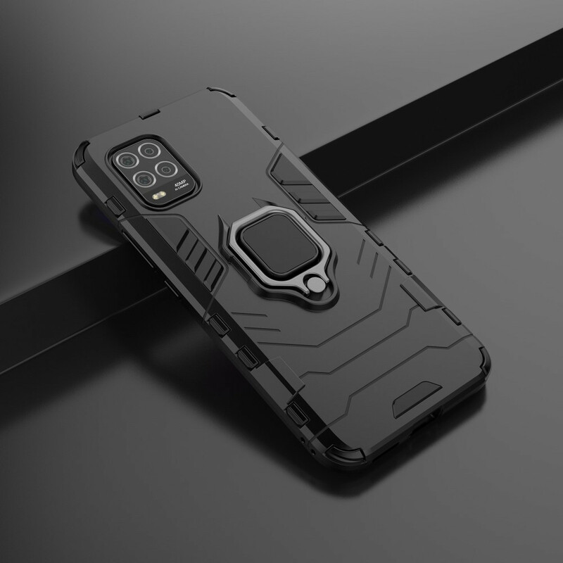 Coque Xiaomi Mi 10 Lite Ring Résistante Coque Xiaomi Mi 10 Lite Ring Résistante