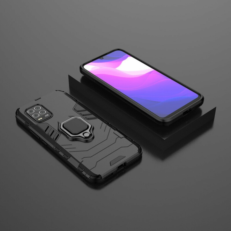Coque Xiaomi Mi 10 Lite Ring Résistante Coque Xiaomi Mi 10 Lite Ring Résistante