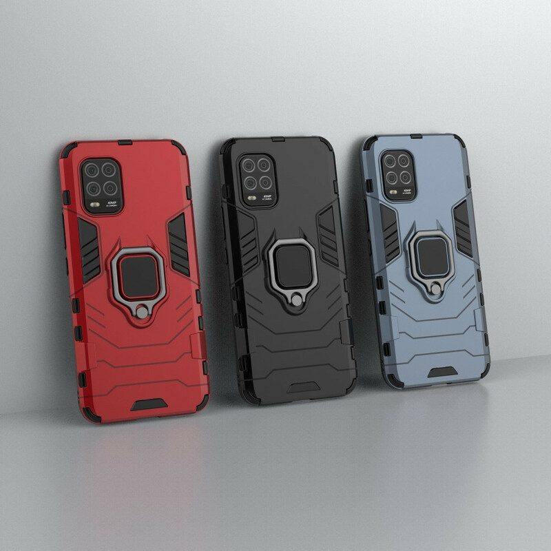 Coque Xiaomi Mi 10 Lite Ring Résistante Coque Xiaomi Mi 10 Lite Ring Résistante