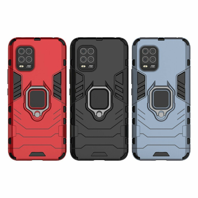 Coque Xiaomi Mi 10 Lite Ring Résistante Coque Xiaomi Mi 10 Lite Ring Résistante