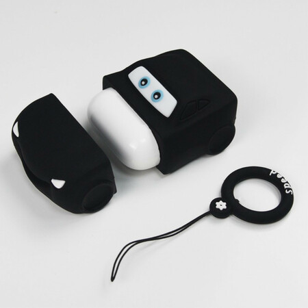 Coque AirPods Voiture avec Anneau