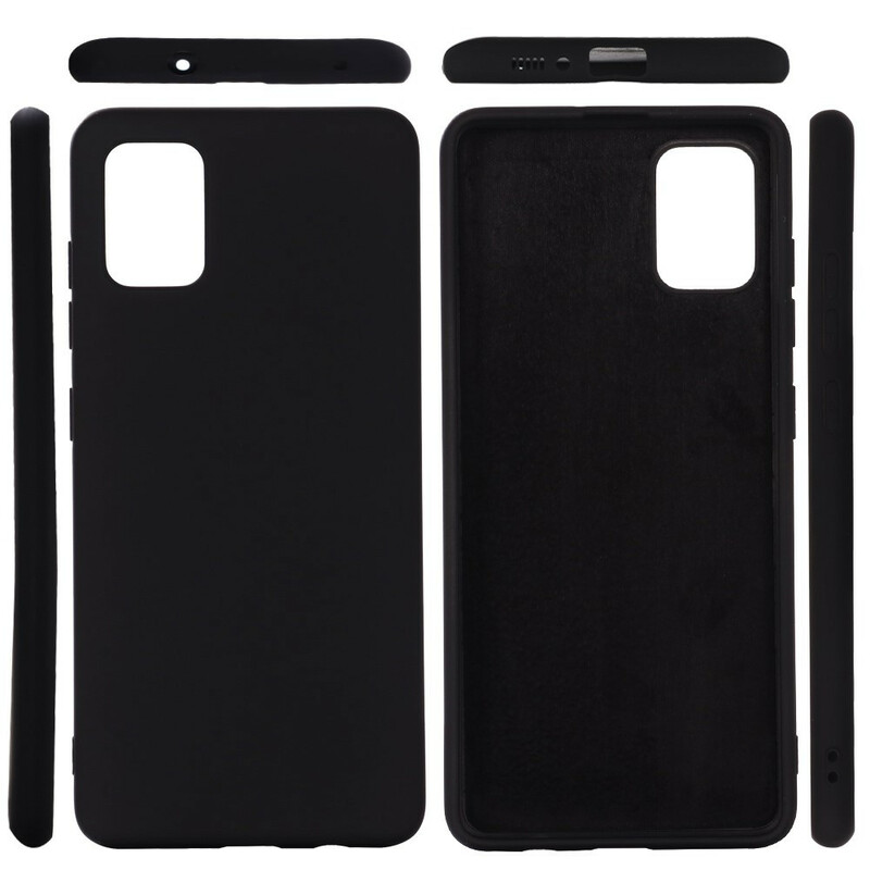 Coque Xiaomi Mi 10 Lite Silicone Liquide