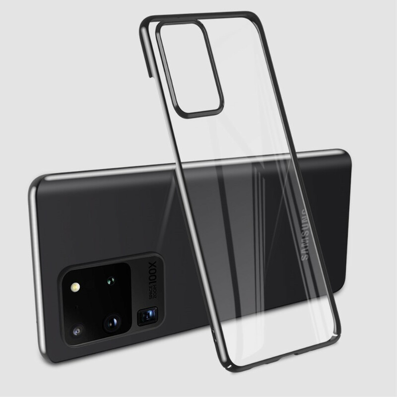 Coque Samsung Galaxy S20 Ultra Rebords Métal et Verre Trempé - Ma Coque