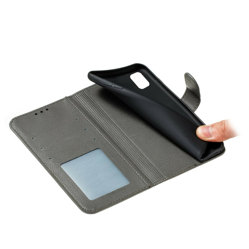 Housse Samsung Galaxy A51 Simili Cuir Live Your Dream