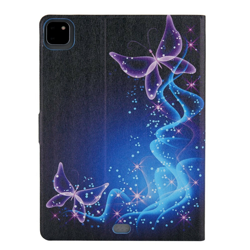 Housse iPad Pro 11" (2020) / Pro 11" (2018) Motif Série Papillons Housse iPad Pro 11" (2020) / Pro 11" (2018) Motif Série Papillons