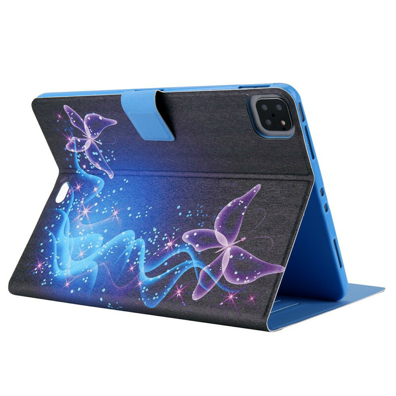Housse iPad Pro 11" (2020) / Pro 11" (2018) Motif Série Papillons Housse iPad Pro 11" (2020) / Pro 11" (2018) Motif Série Papillons