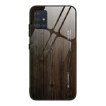 Coque Samsung Galaxy A51 Verre Trempé Design Bois Coque Samsung Galaxy A51 Verre Trempé Design Bois