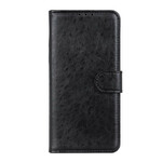 Housse Samsung Galaxy A21s Effet Cuir Brillance Rabat Avant Housse Samsung Galaxy A21s Effet Cuir Brillance Rabat Avant