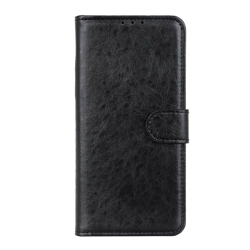 Housse Samsung Galaxy A21s Effet Cuir Brillance Rabat Avant Housse Samsung Galaxy A21s Effet Cuir Brillance Rabat Avant