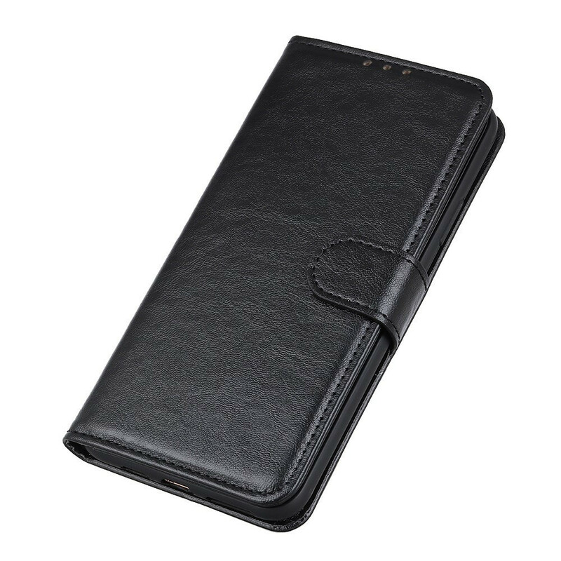 Housse Samsung Galaxy A21s Effet Cuir Brillance Rabat Avant Housse Samsung Galaxy A21s Effet Cuir Brillance Rabat Avant