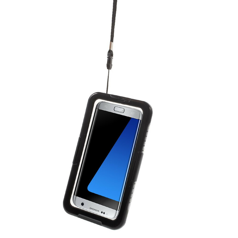 Coque Samsung Galaxy S7 Edge Waterproof avec Lanière