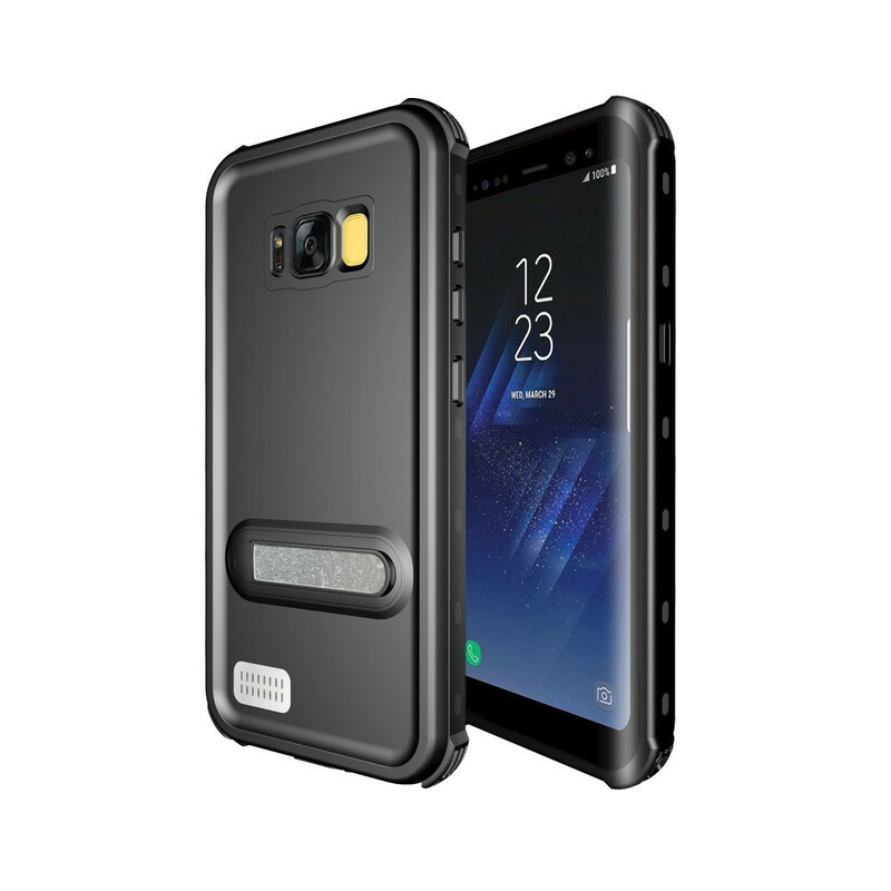 Coque Samsung Galaxy S8 Plus Waterproof avec Support REDPEPPER Coque Samsung Galaxy S8 Plus Waterproof avec Support REDPEPPER