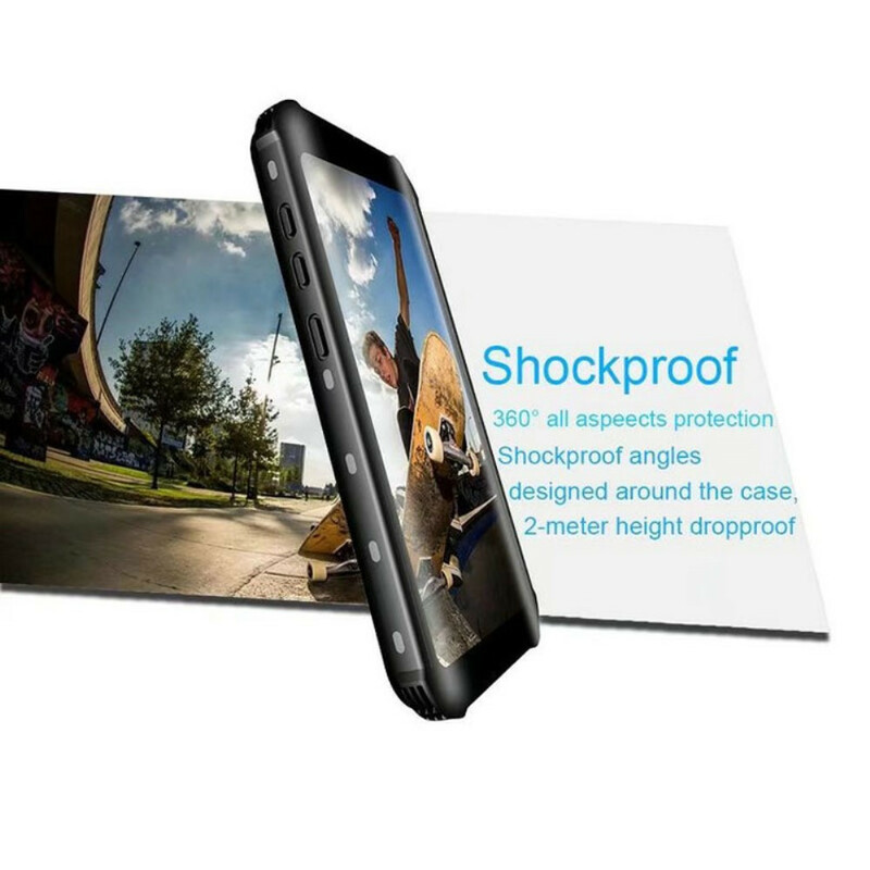 Coque Samsung Galaxy S8 Plus Waterproof avec Support REDPEPPER Coque Samsung Galaxy S8 Plus Waterproof avec Support REDPEPPER