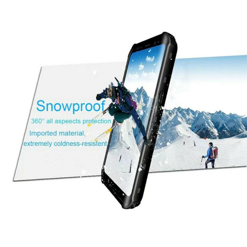 Coque Samsung Galaxy S8 Plus Waterproof avec Support REDPEPPER Coque Samsung Galaxy S8 Plus Waterproof avec Support REDPEPPER
