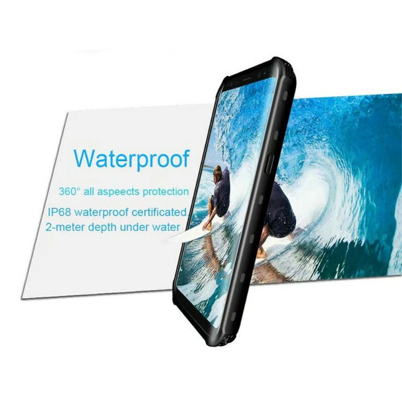 Coque Samsung Galaxy S8 Plus Waterproof avec Support REDPEPPER Coque Samsung Galaxy S8 Plus Waterproof avec Support REDPEPPER