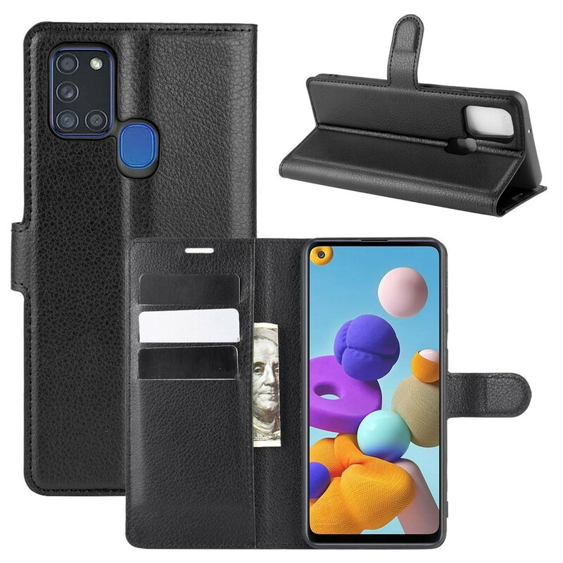 Housse Samsung Galaxy A21s Classique Housse Samsung Galaxy A21s Classique