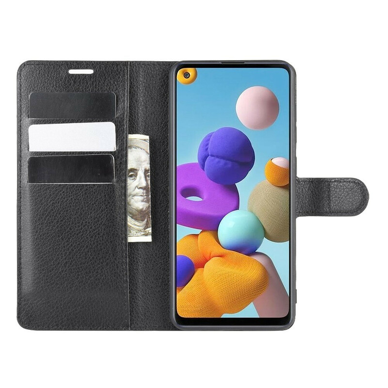 Housse Samsung Galaxy A21s Classique Housse Samsung Galaxy A21s Classique