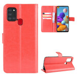 Housse Samsung Galaxy A21S Simili Cuir Flashy Housse Samsung Galaxy A21S Simili Cuir Flashy