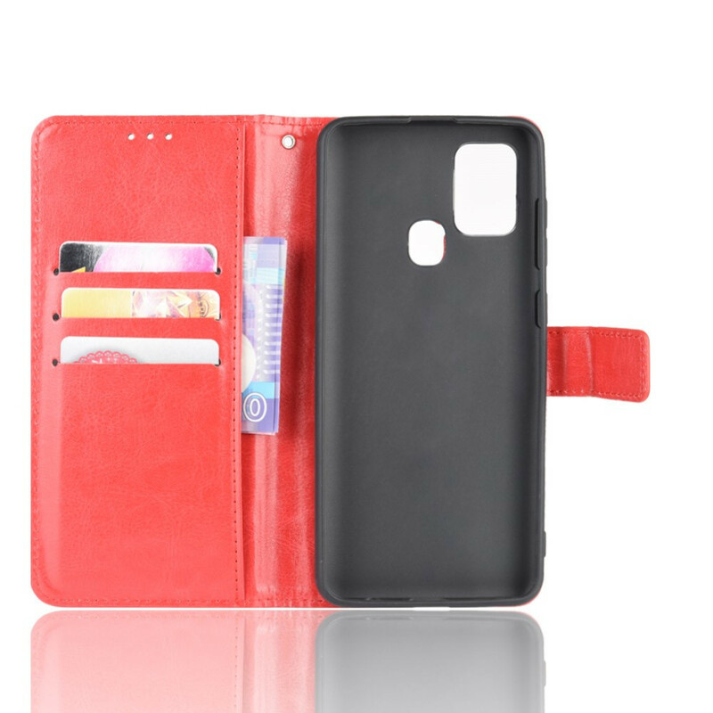 Housse Samsung Galaxy A21S Simili Cuir Flashy Housse Samsung Galaxy A21S Simili Cuir Flashy
