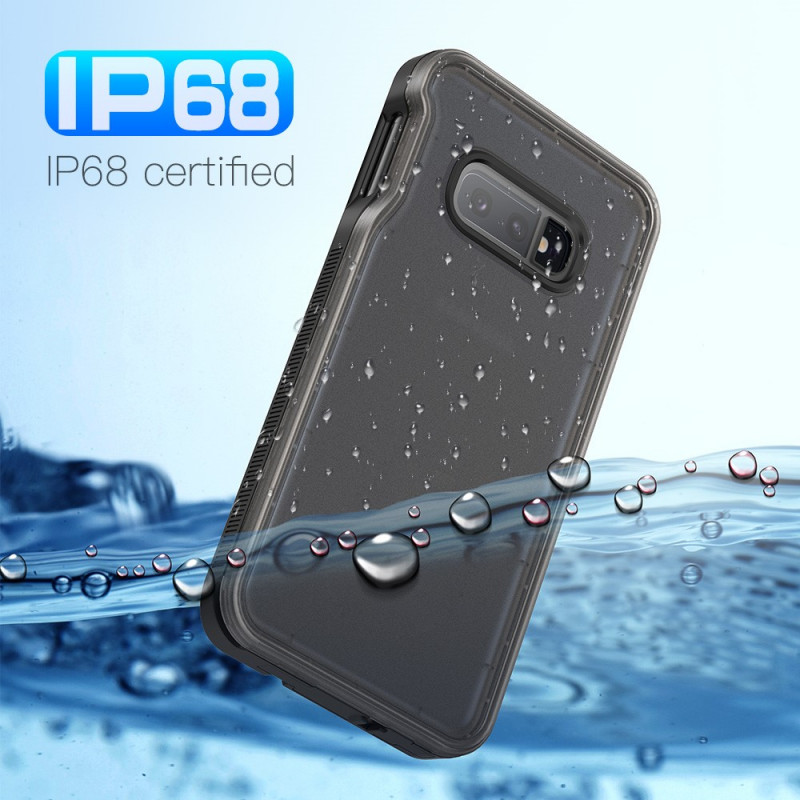 galaxy s10e is it waterproof