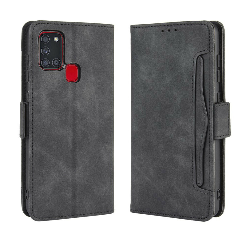 Housse Samsung Galaxy A21s Classe Première Multi-Cartes Housse Samsung Galaxy A21s Classe Première Multi-Cartes