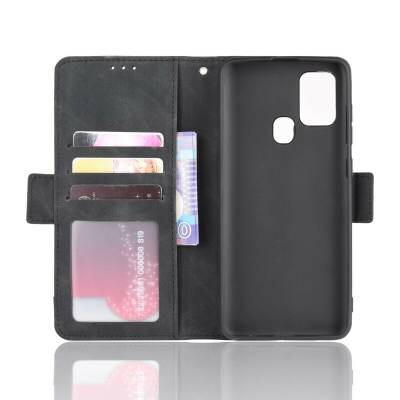 Housse Samsung Galaxy A21s Classe Première Multi-Cartes Housse Samsung Galaxy A21s Classe Première Multi-Cartes