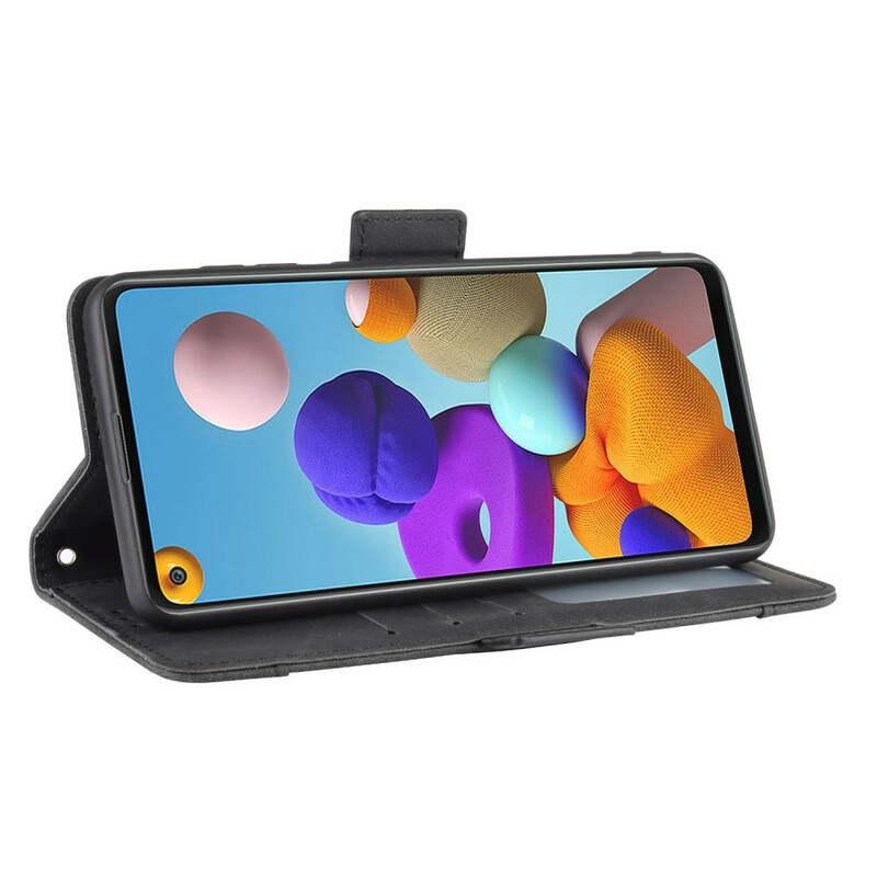 Housse Samsung Galaxy A21s Classe Première Multi-Cartes Housse Samsung Galaxy A21s Classe Première Multi-Cartes