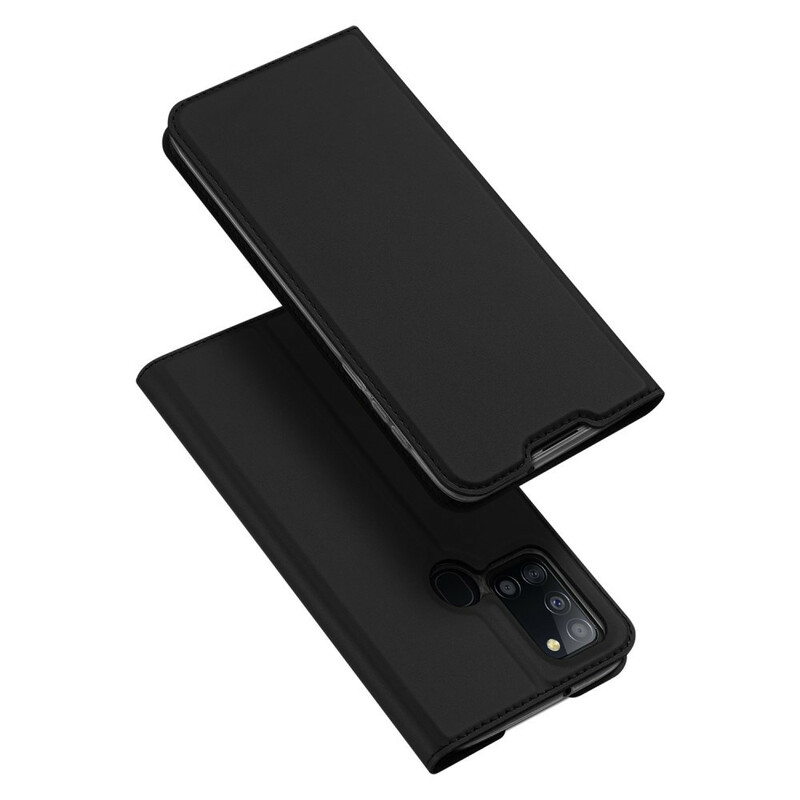 Flip Cover Samsung Galaxy A21s Skin Pro DUX DUCIS Flip Cover Samsung Galaxy A21s Skin Pro DUX DUCIS