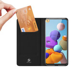 Flip Cover Samsung Galaxy A21s Skin Pro DUX DUCIS Flip Cover Samsung Galaxy A21s Skin Pro DUX DUCIS