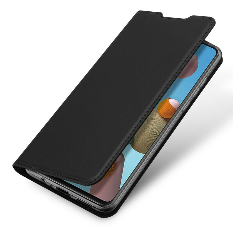 Flip Cover Samsung Galaxy A21s Skin Pro DUX DUCIS Flip Cover Samsung Galaxy A21s Skin Pro DUX DUCIS