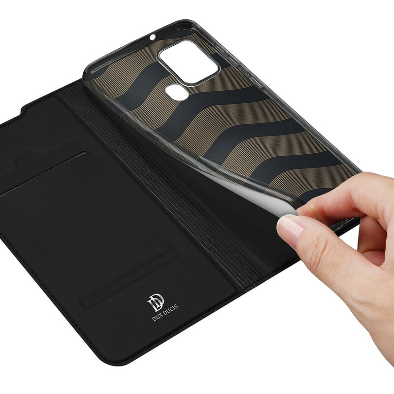 Flip Cover Samsung Galaxy A21s Skin Pro DUX DUCIS Flip Cover Samsung Galaxy A21s Skin Pro DUX DUCIS