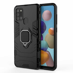 Coque Samsung Galaxy A21s Ring Résistante Coque Samsung Galaxy A21s Ring Résistante