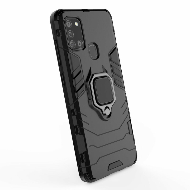 Coque Samsung Galaxy A21s Ring Résistante Coque Samsung Galaxy A21s Ring Résistante