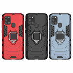 Coque Samsung Galaxy A21s Ring Résistante Coque Samsung Galaxy A21s Ring Résistante