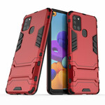 Coque Samsung Galaxy A21s Languette Ultra Résistante Coque Samsung Galaxy A21s Languette Ultra Résistante