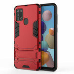 Coque Samsung Galaxy A21s Languette Ultra Résistante Coque Samsung Galaxy A21s Languette Ultra Résistante