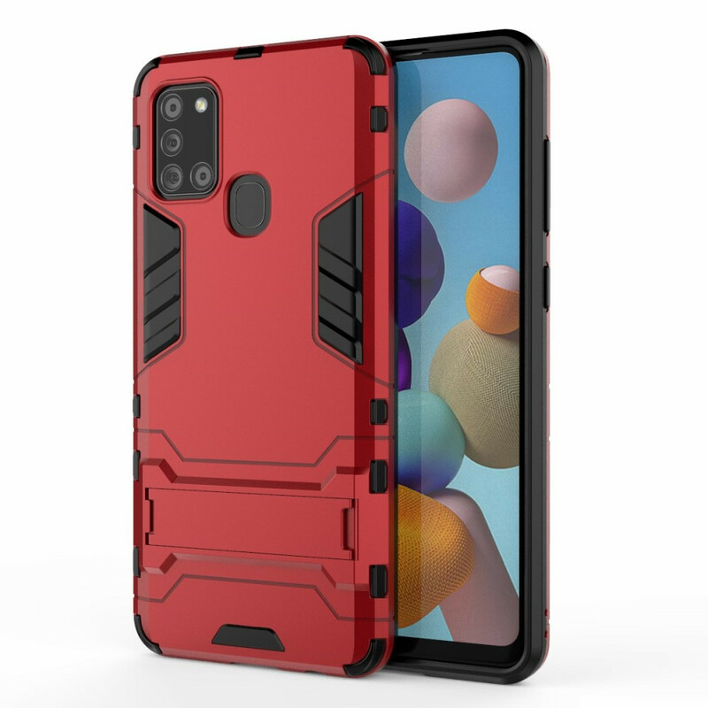 Coque Samsung Galaxy A21s Languette Ultra Résistante Coque Samsung Galaxy A21s Languette Ultra Résistante