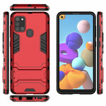 Coque Samsung Galaxy A21s Languette Ultra Résistante Coque Samsung Galaxy A21s Languette Ultra Résistante