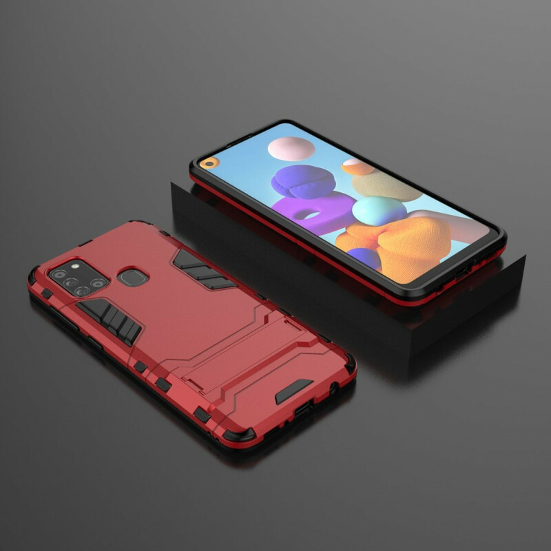 Coque Samsung Galaxy A21s Languette Ultra Résistante Coque Samsung Galaxy A21s Languette Ultra Résistante