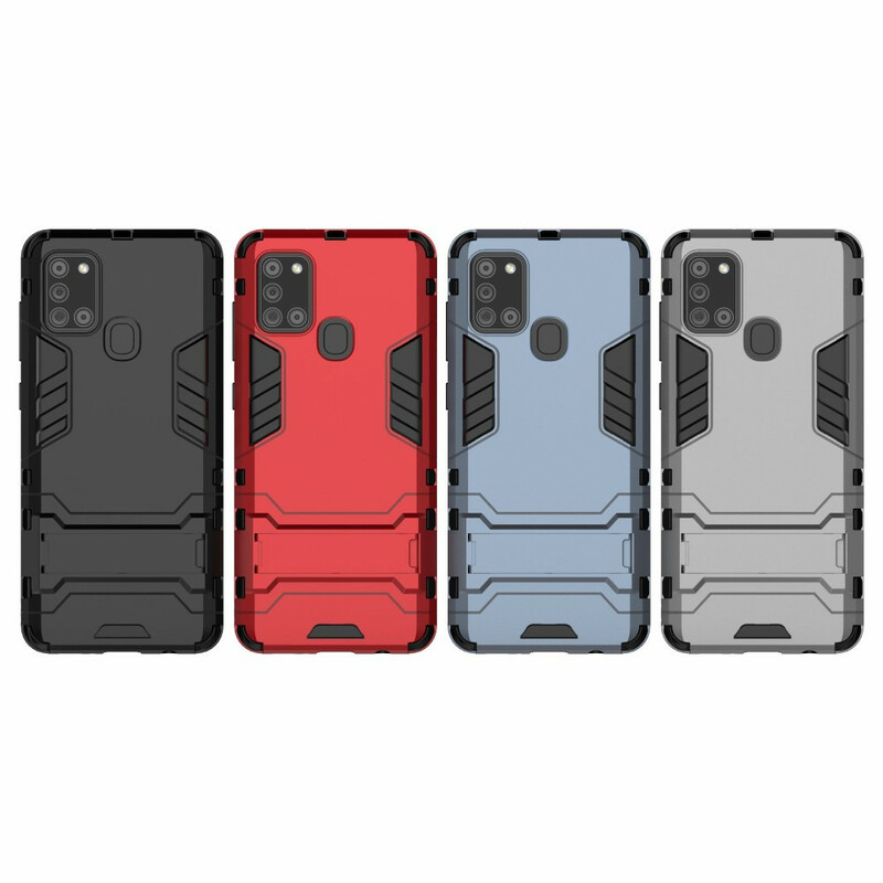 Coque Samsung Galaxy A21s Languette Ultra Résistante Coque Samsung Galaxy A21s Languette Ultra Résistante