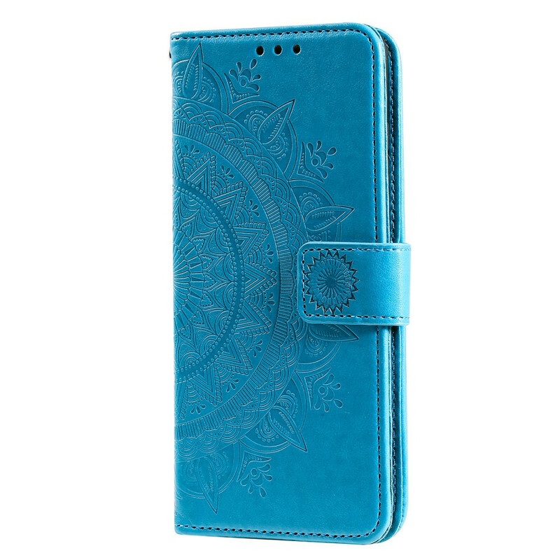 Housse Samsung Galaxy A21s Mandala Soleil Housse Samsung Galaxy A21s Mandala Soleil