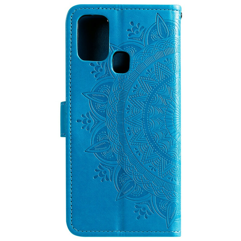 Housse Samsung Galaxy A21s Mandala Soleil Housse Samsung Galaxy A21s Mandala Soleil