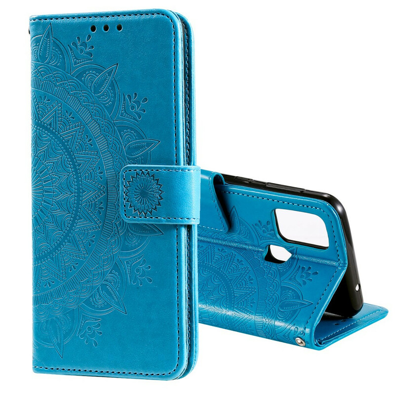 Housse Samsung Galaxy A21s Mandala Soleil Housse Samsung Galaxy A21s Mandala Soleil