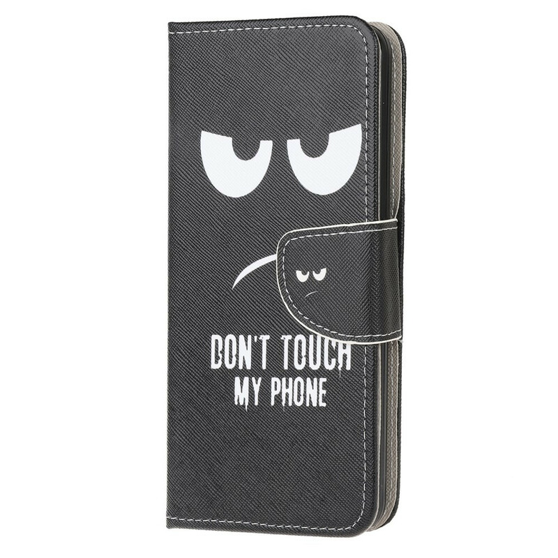 Housse Samsung Galaxy A21s Don't Touch My Phone Housse Samsung Galaxy A21s Don't Touch My Phone