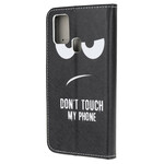 Housse Samsung Galaxy A21s Don't Touch My Phone Housse Samsung Galaxy A21s Don't Touch My Phone