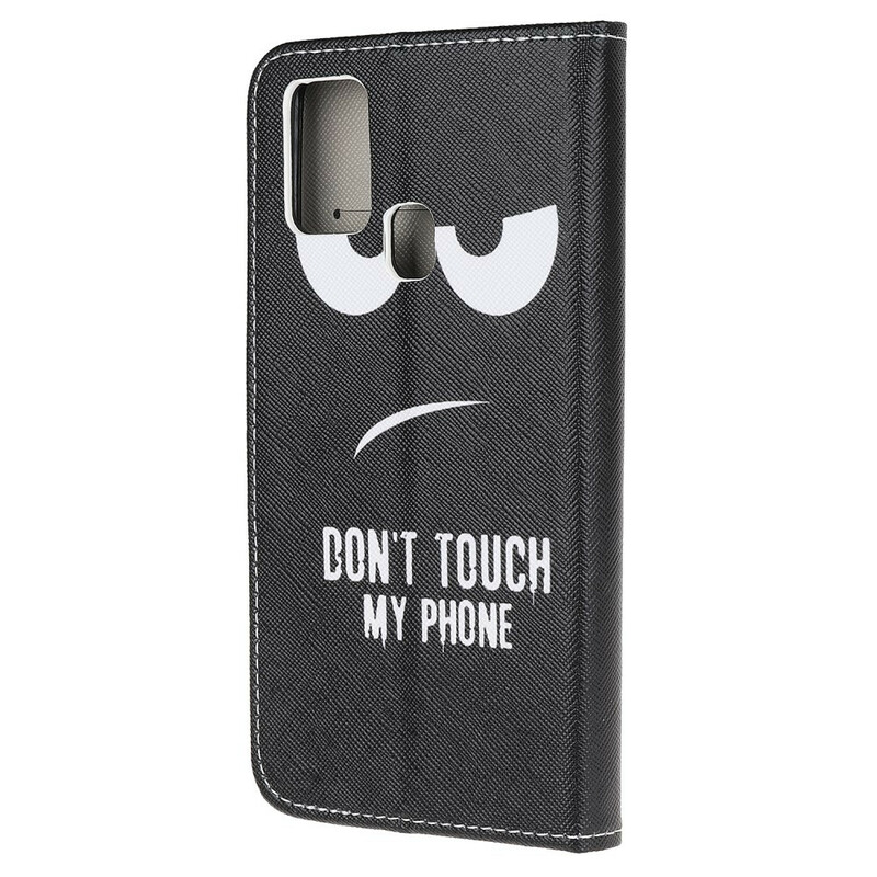 Housse Samsung Galaxy A21s Don't Touch My Phone Housse Samsung Galaxy A21s Don't Touch My Phone
