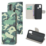 Housse Samsung Galaxy A21s Camouflage Militaire Housse Samsung Galaxy A21s Camouflage Militaire