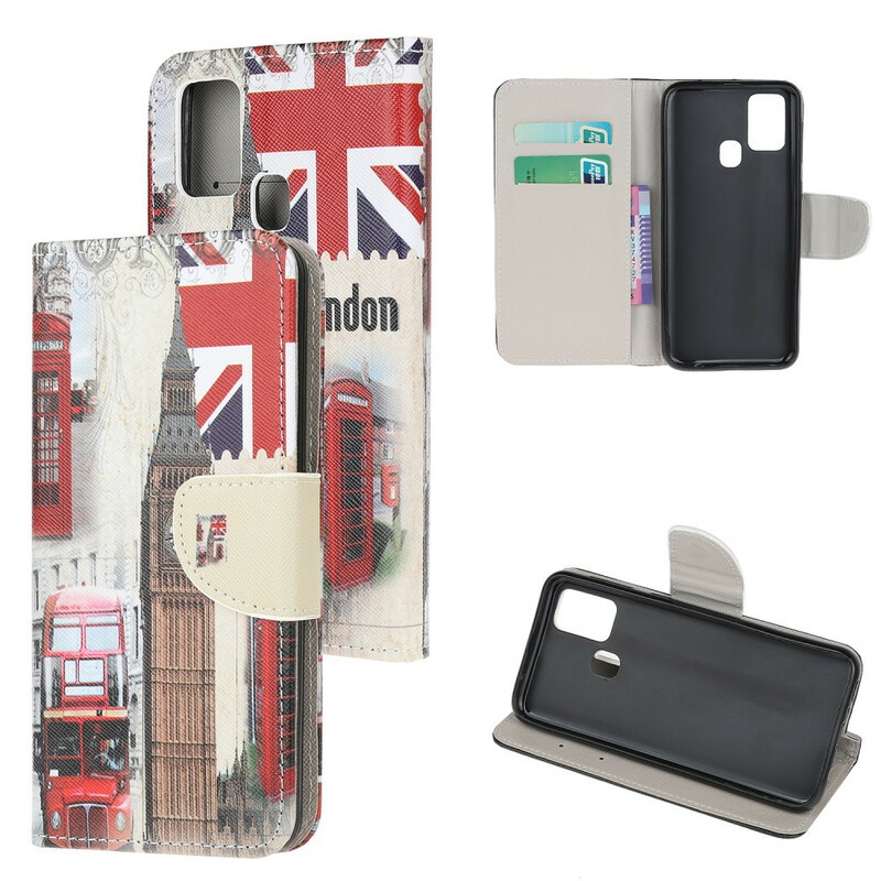 Housse Samsung Galaxy A21s London Life Housse Samsung Galaxy A21s London Life