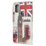 Housse Samsung Galaxy A21s London Life Housse Samsung Galaxy A21s London Life